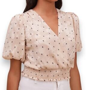 ASTR The Label Delta Open Back Top M